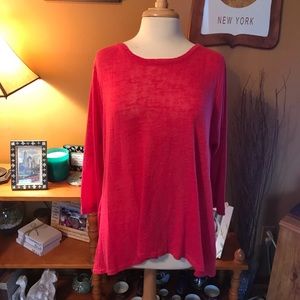 Philosophy Coral Tunic Size XL